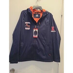 32 DEGREE MEN'S COOL WTR.PROOF FULL ZIP JACKET, Blue, M Advertising Sample 1of 3